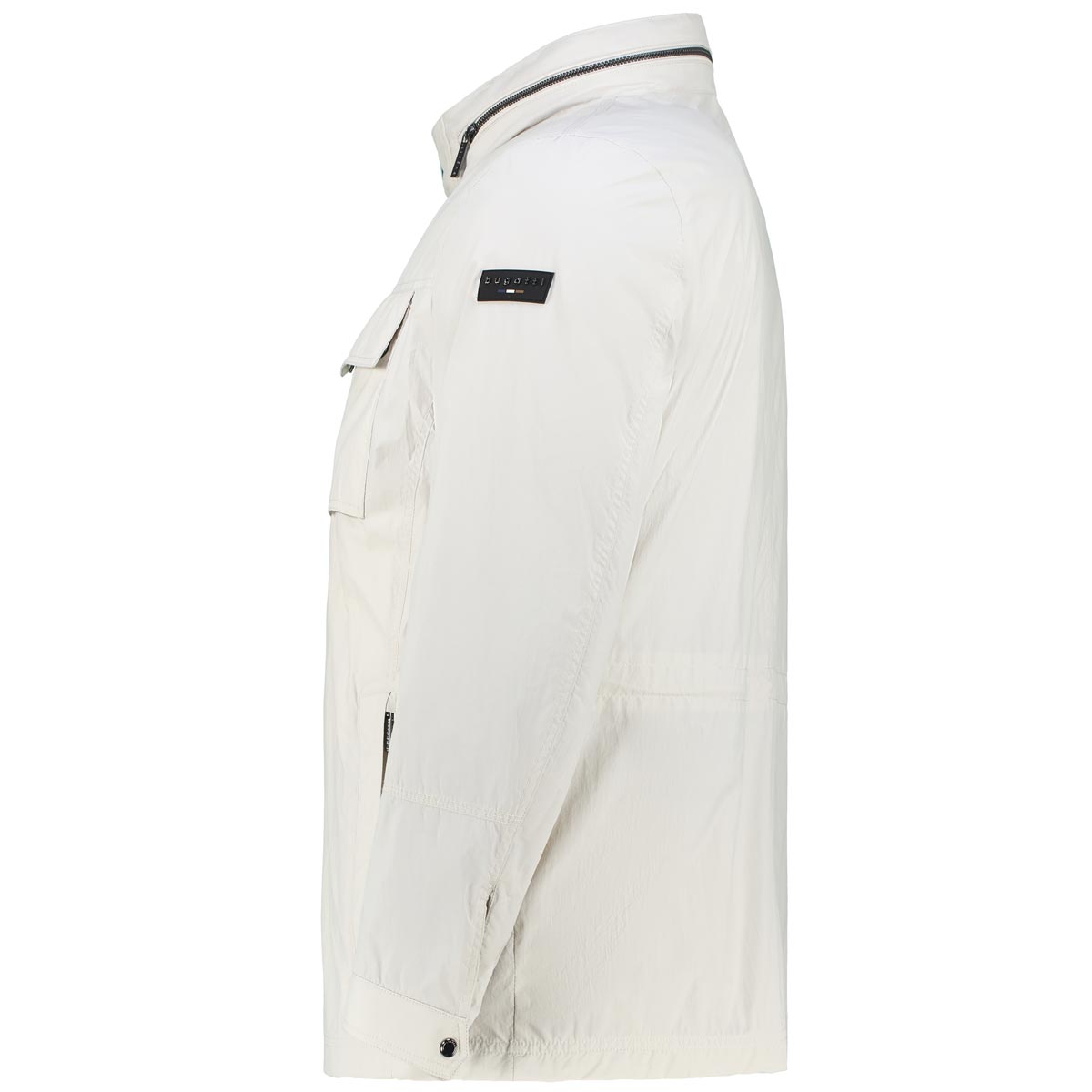 bugatti Leichte Jacke mit verstaubarer Kapuze, wasserabweisend kitt