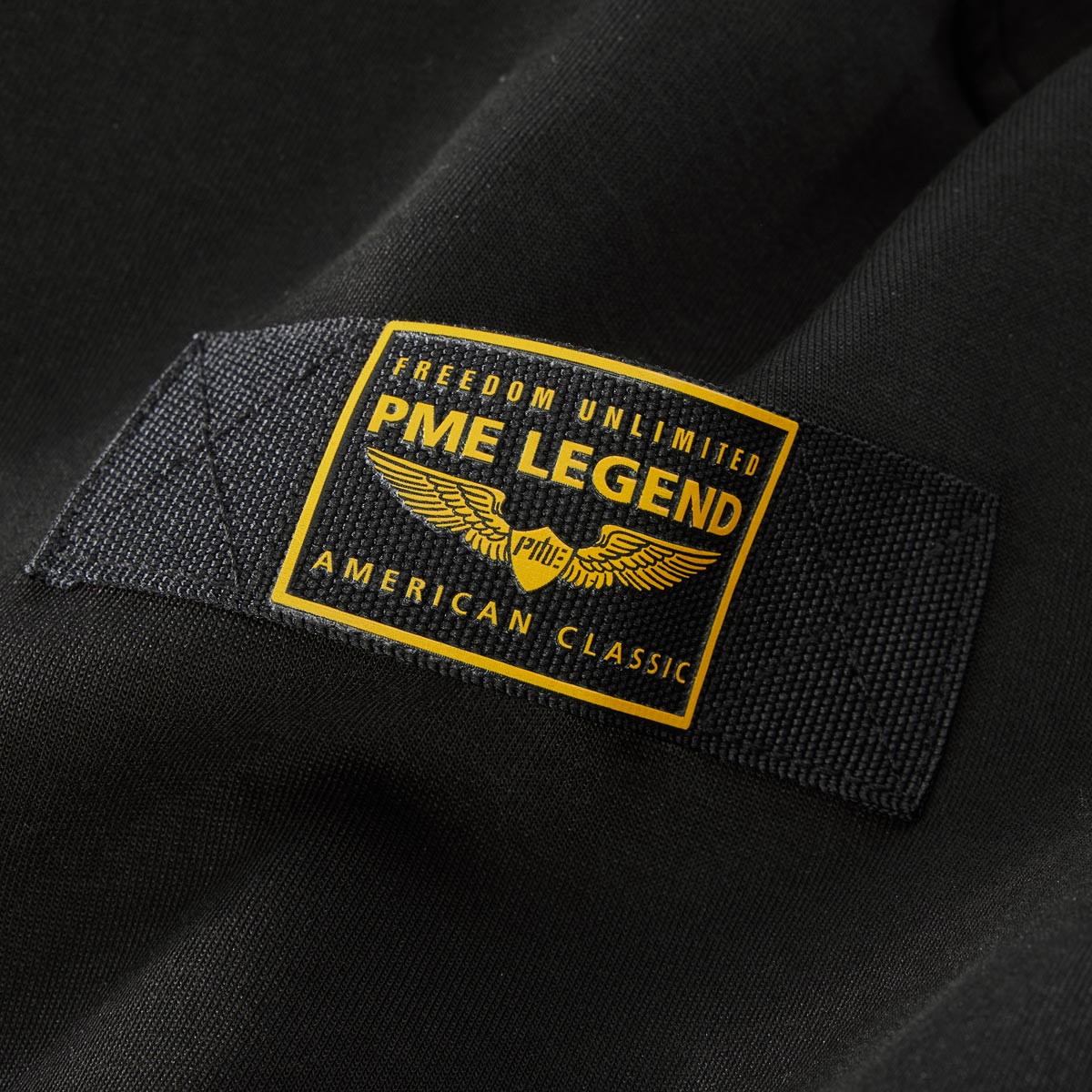 PME LEGEND Sweatjacke mit Stretch schwarz