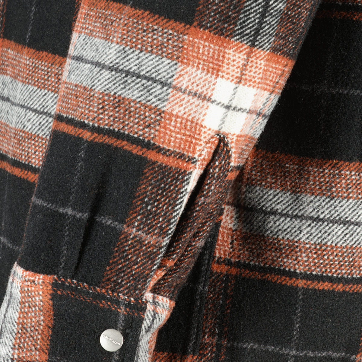 Jack&Jones Hemdjacke aus Wollmischung schwarz