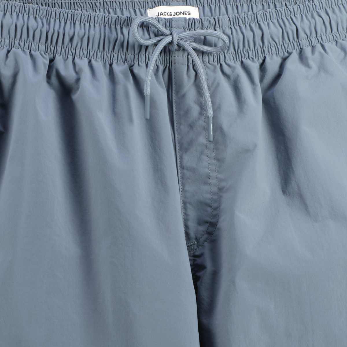 Jack&Jones Badeshorts mit Taschen grau