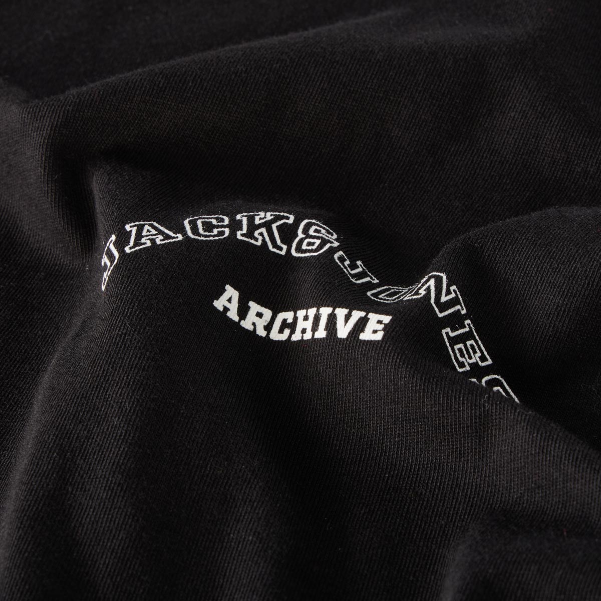 Jack&Jones Longsleeve aus Baumwolle schwarz