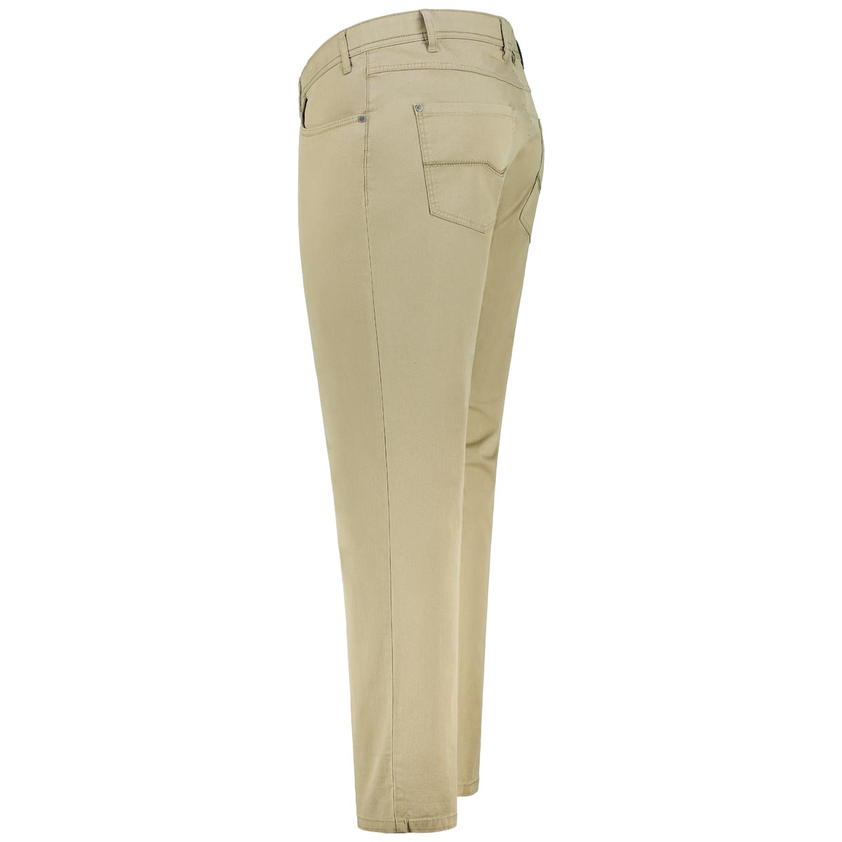 Redpoint Baumwollhose "Montreal" mit Stretch, Tapered Fit Farbe oliv Größe: günstig online kaufen