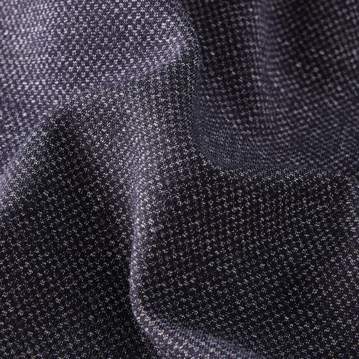 bugatti Chinos aus Stretch-Jersey marine