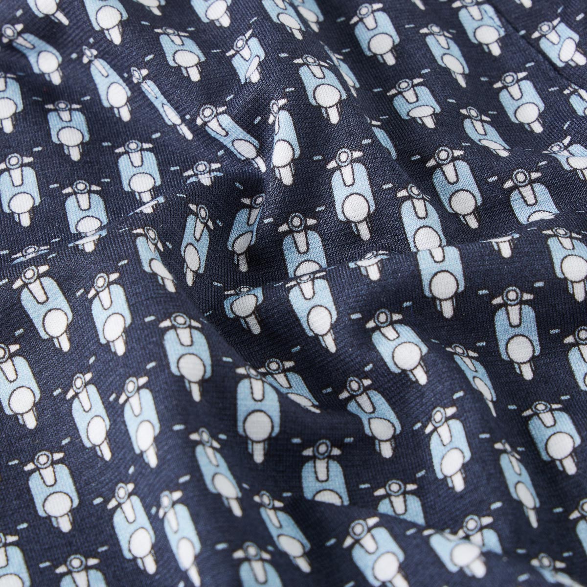 Mey Pants aus Funktionsmaterial, atmungsaktiv marine