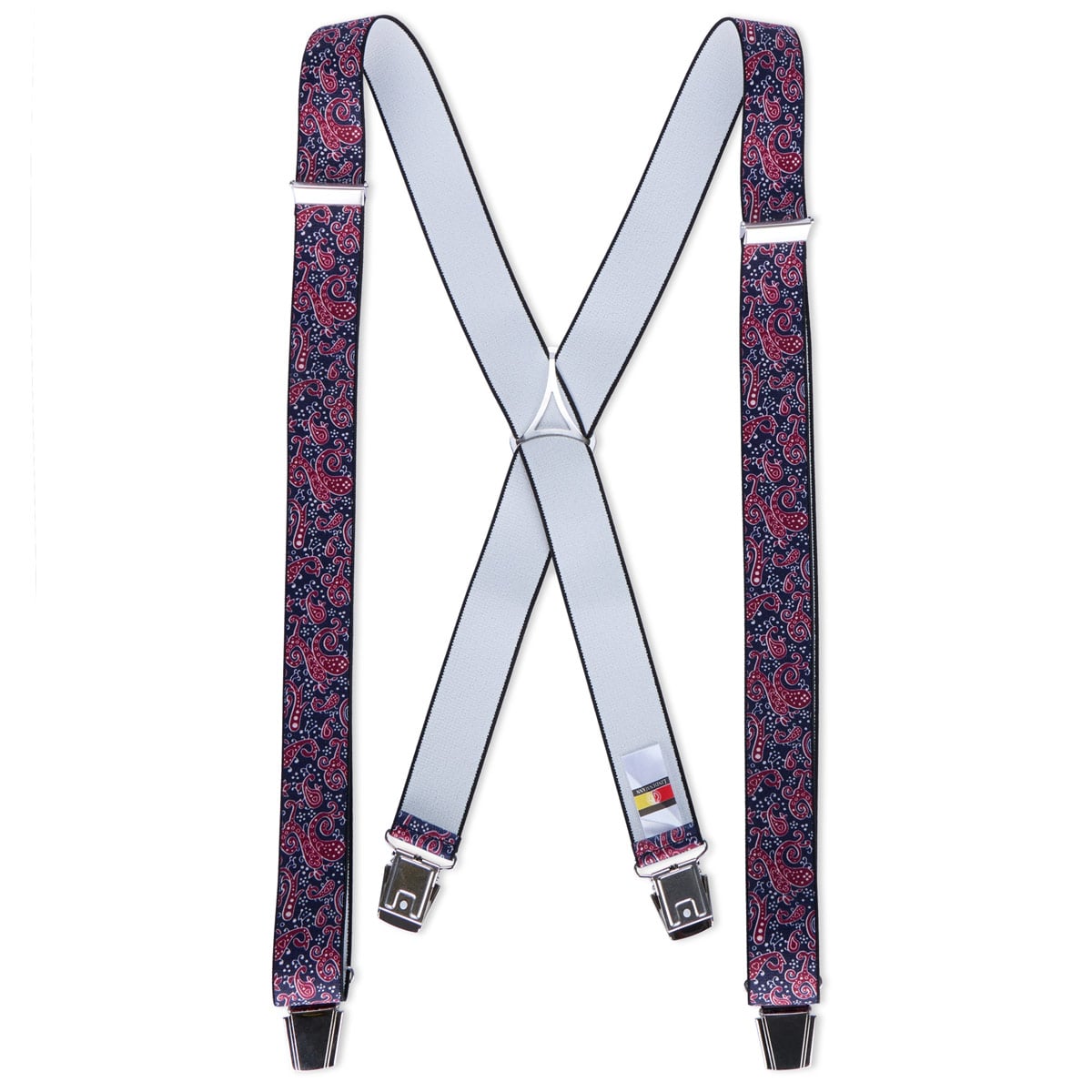 Hosenträger mit floralem Design, verstellbar Hosenträger mit floralem Design, verstellbar