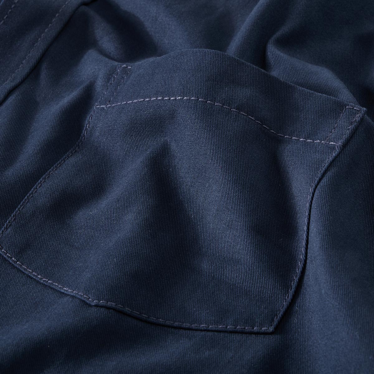 Pfundskerl Freizeithemd aus Baumwolle dunkelblau