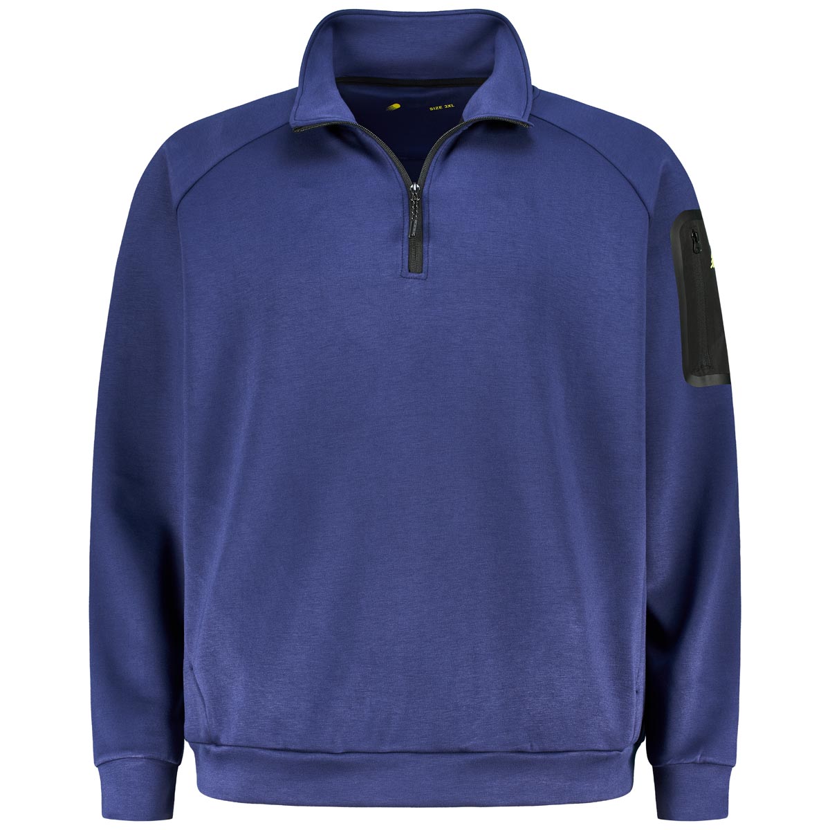 Sweatshirt mit Troyerkragen