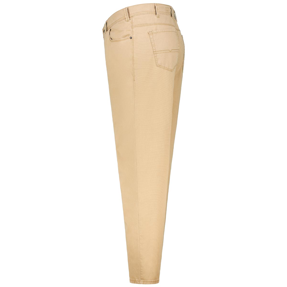 Pioneer Stretch-Baumwollhose "Thomas", Regular Fit beige