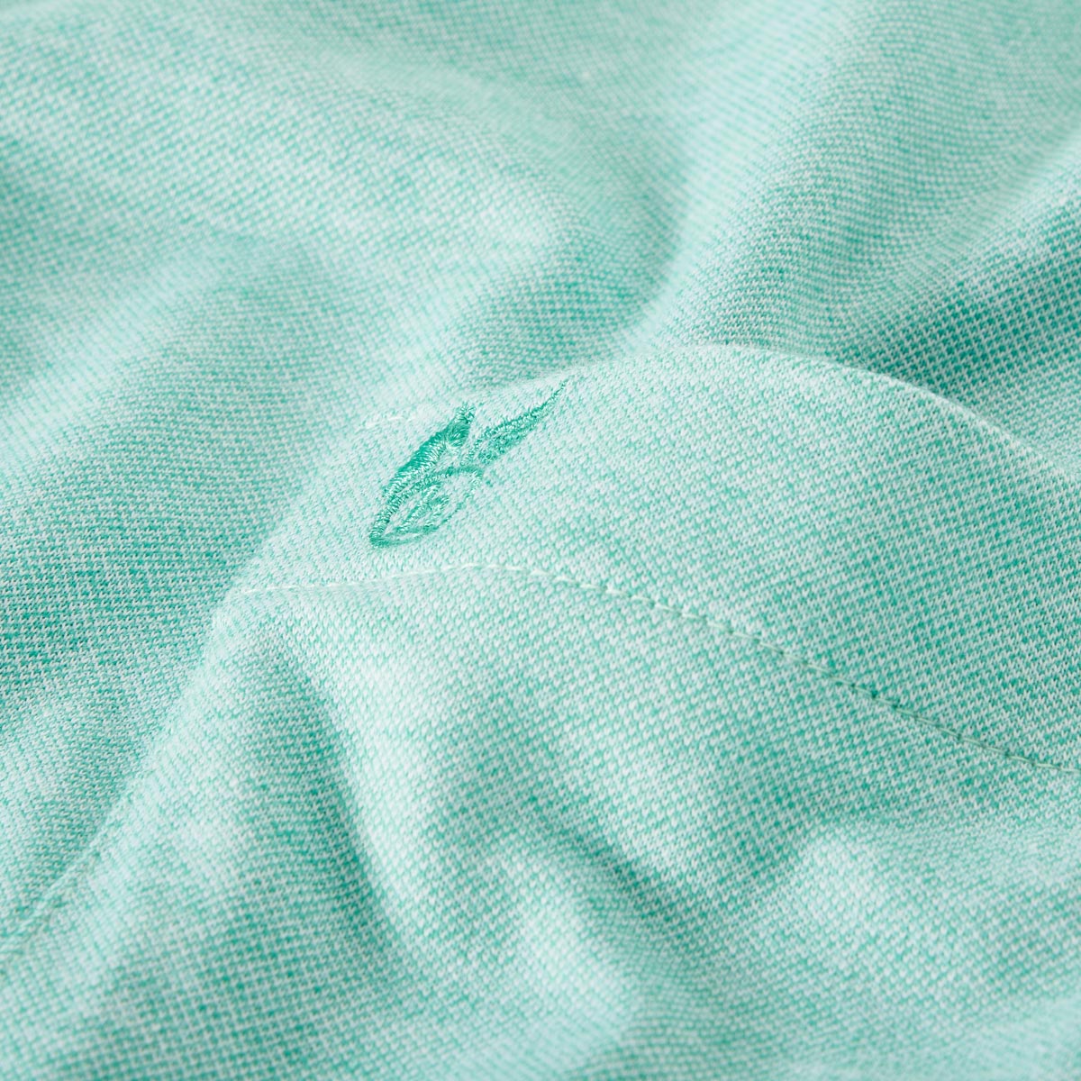 Hajo Poloshirt "Stay Fresh", bügelfrei grün