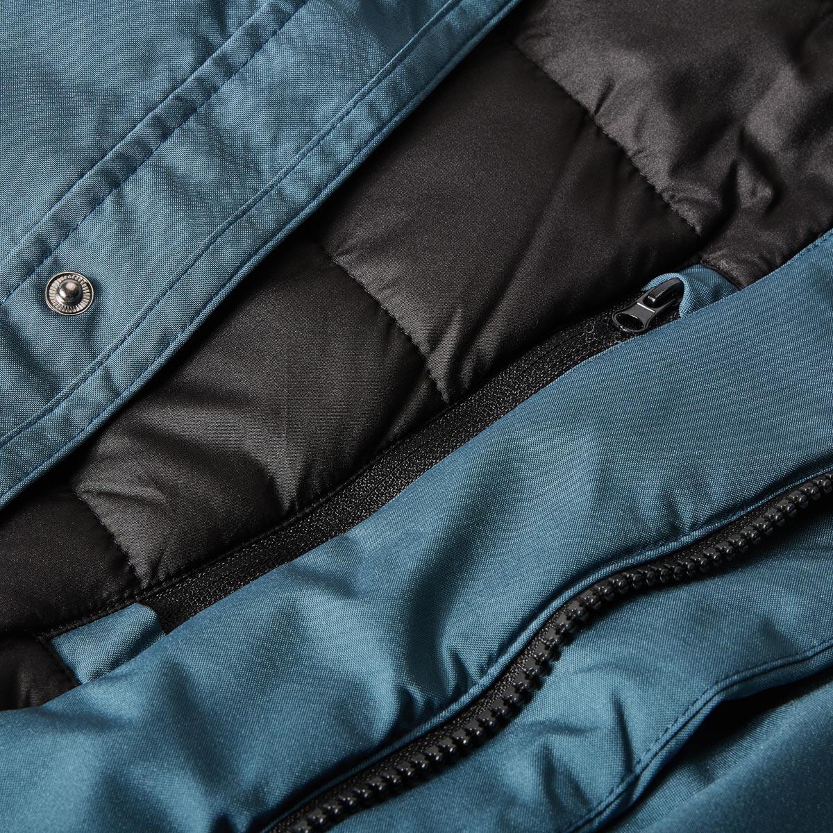 North Parka, wasser- und windabweisend petrol