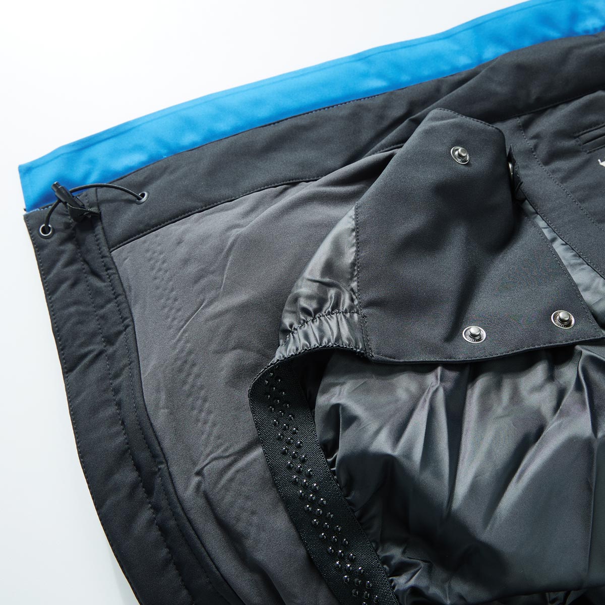 Maier Sports Skijacke „Golte“ mit Stretch, wasserdicht blau/schwarz