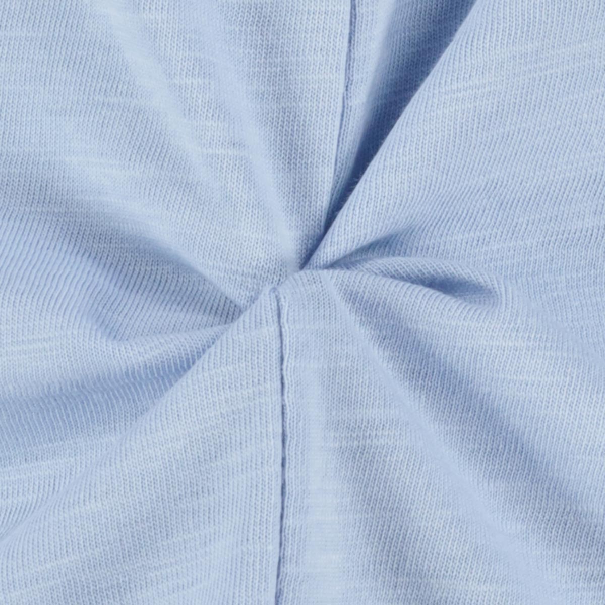 Redfield T-Shirt mit Print hellblau