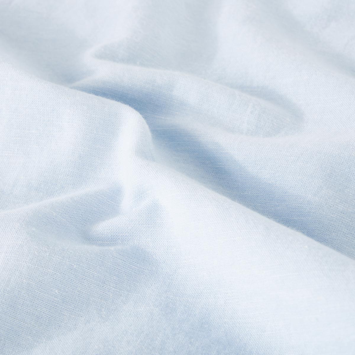 Jack&Jones Freizeithemd mit Leinen hellblau