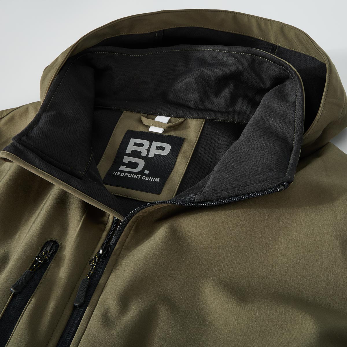 Redpoint Softshelljacke "Kent", wind- und wasserabweisend khaki