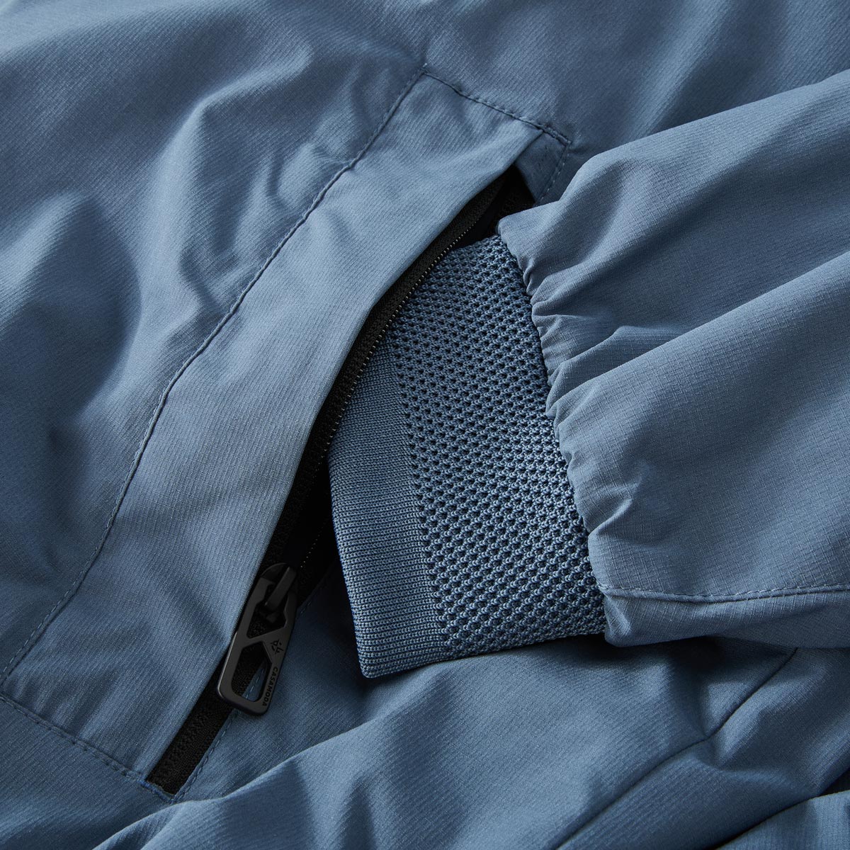 CASA MODA Blouson, wind- und wasserabweisend blau