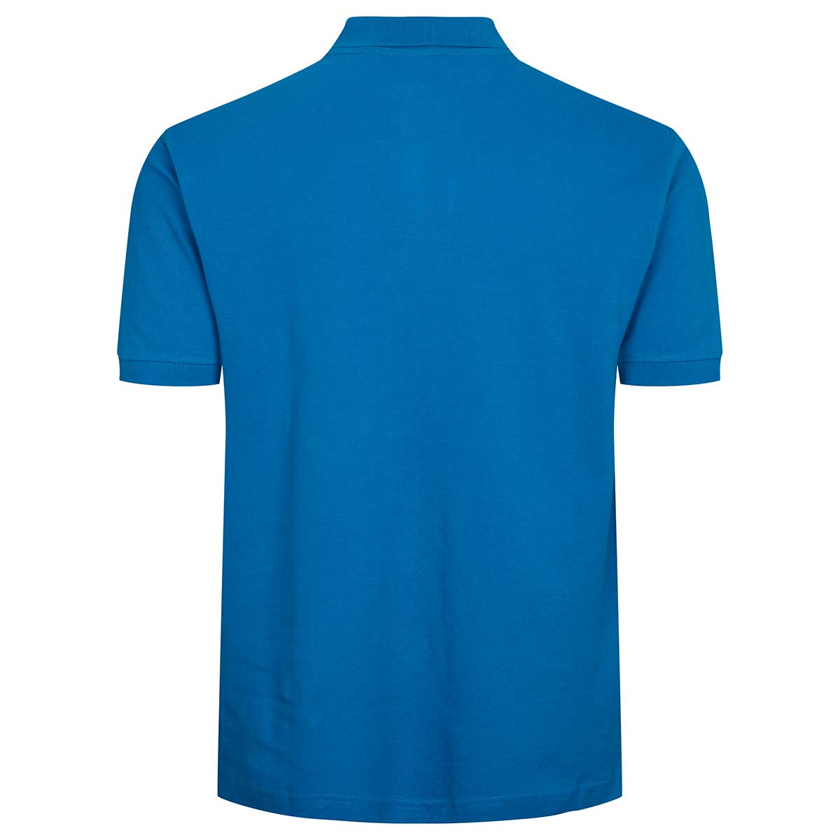 North Poloshirt aus Baumwoll-Piqué royalblau