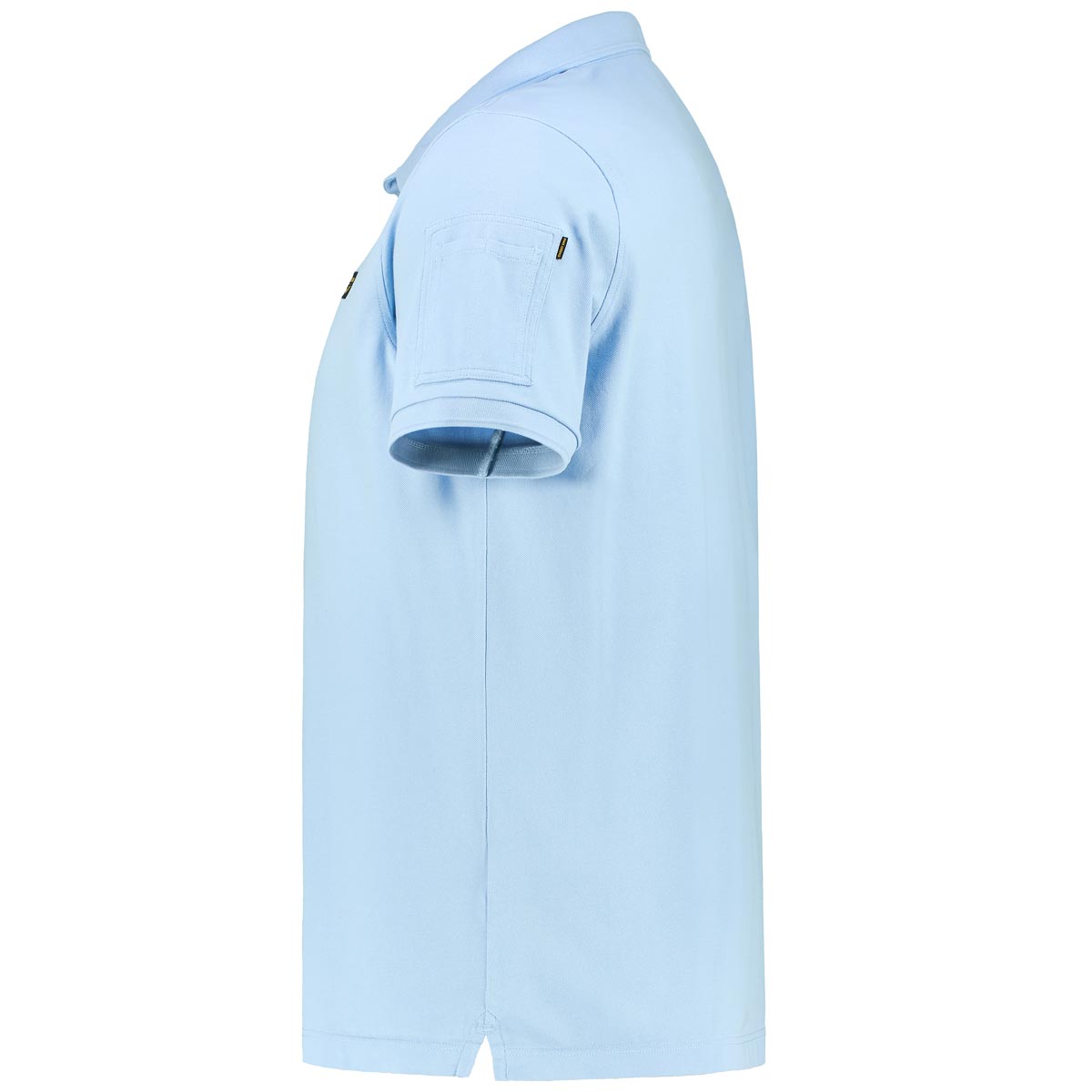 PME LEGEND Poloshirt mit Stretch hellblau