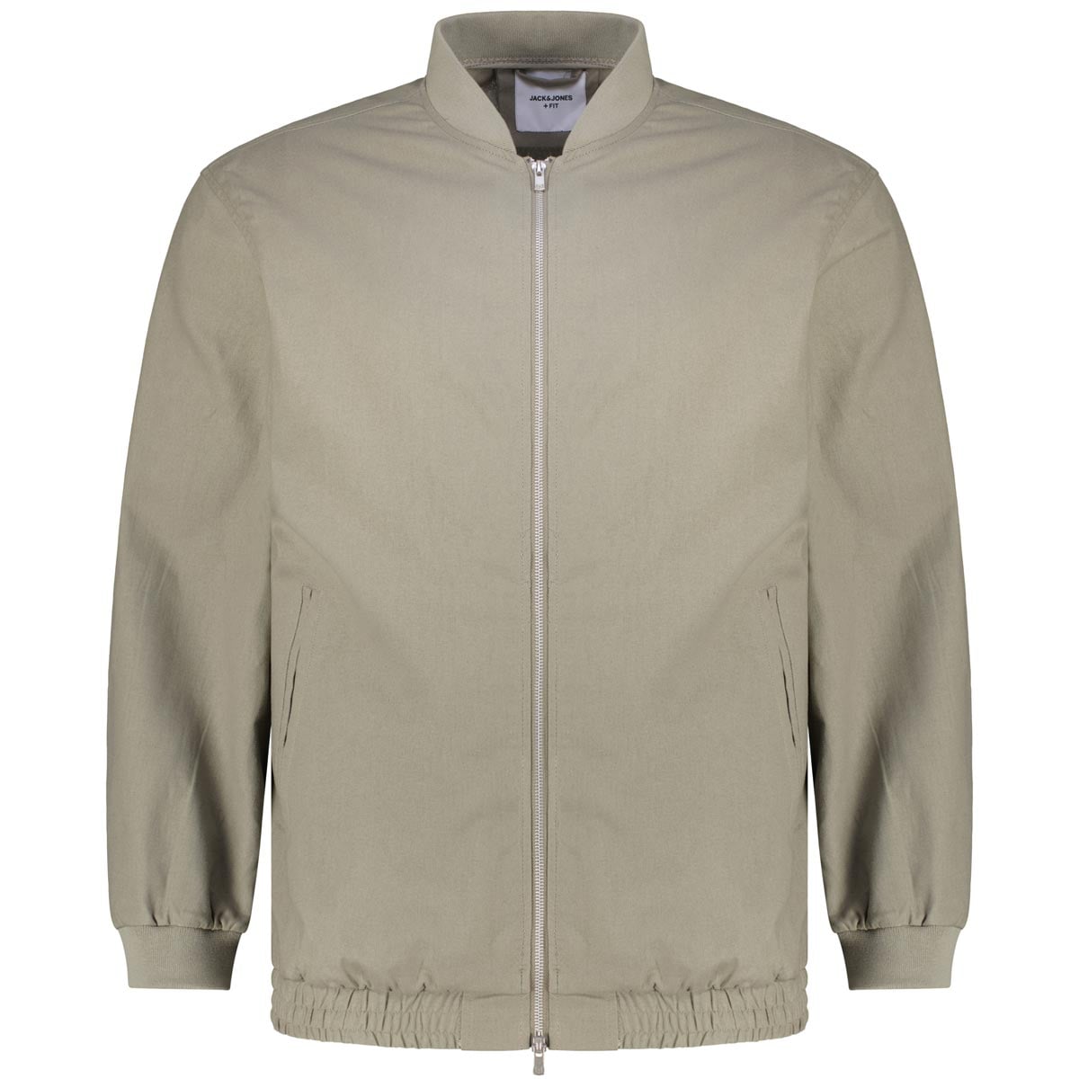 Blousonjacke mit Leinen Blousonjacke mit Leinen