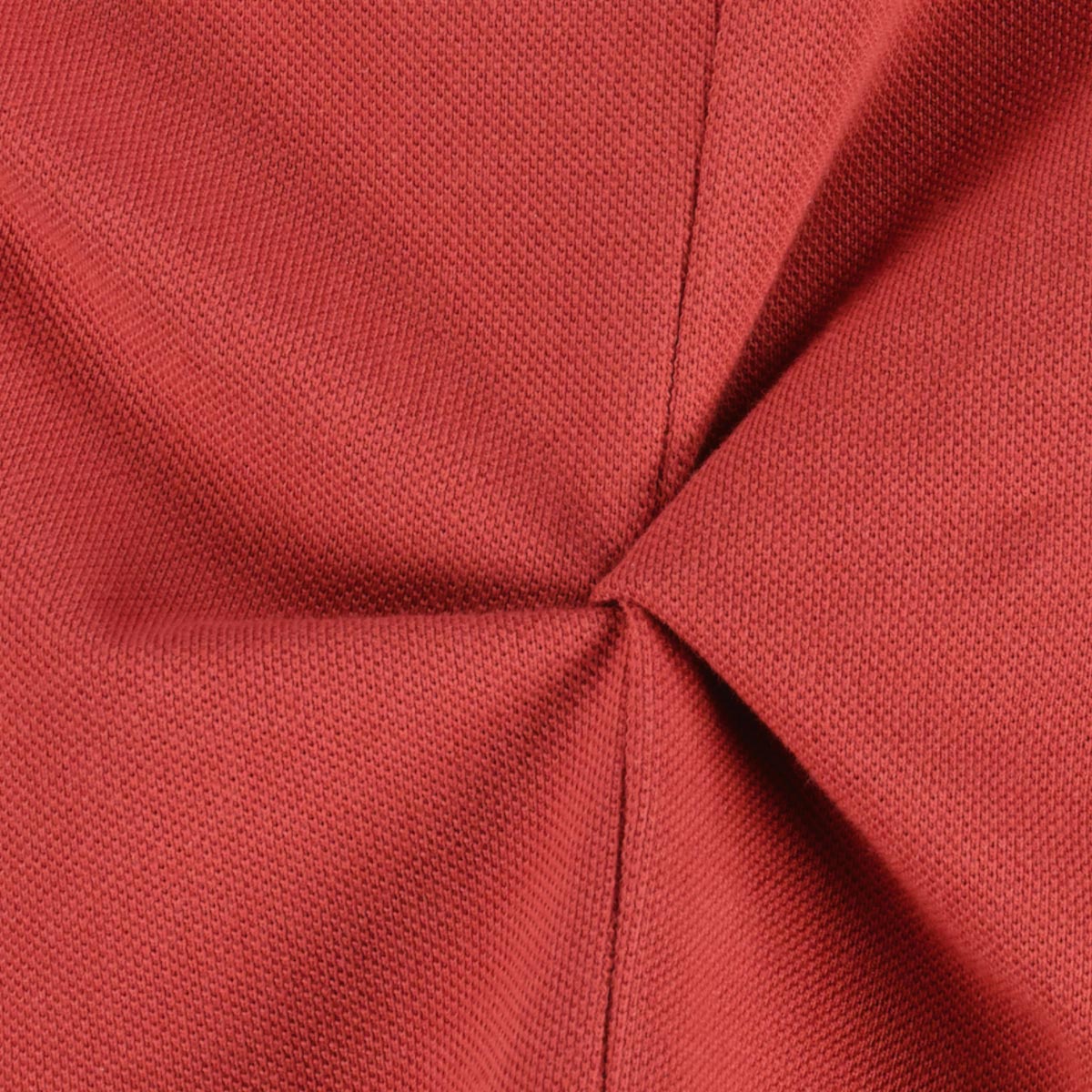 s.Oliver Poloshirt aus Baumwolle rot