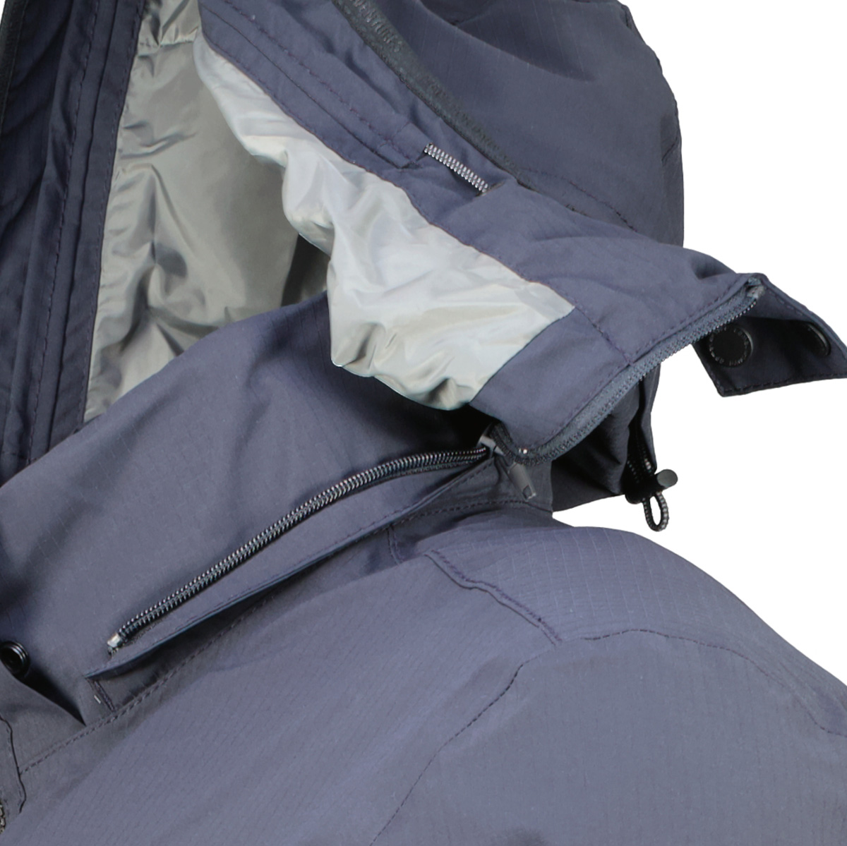 camel active Funktionsjacke, wasser- und winddicht dunkelblau