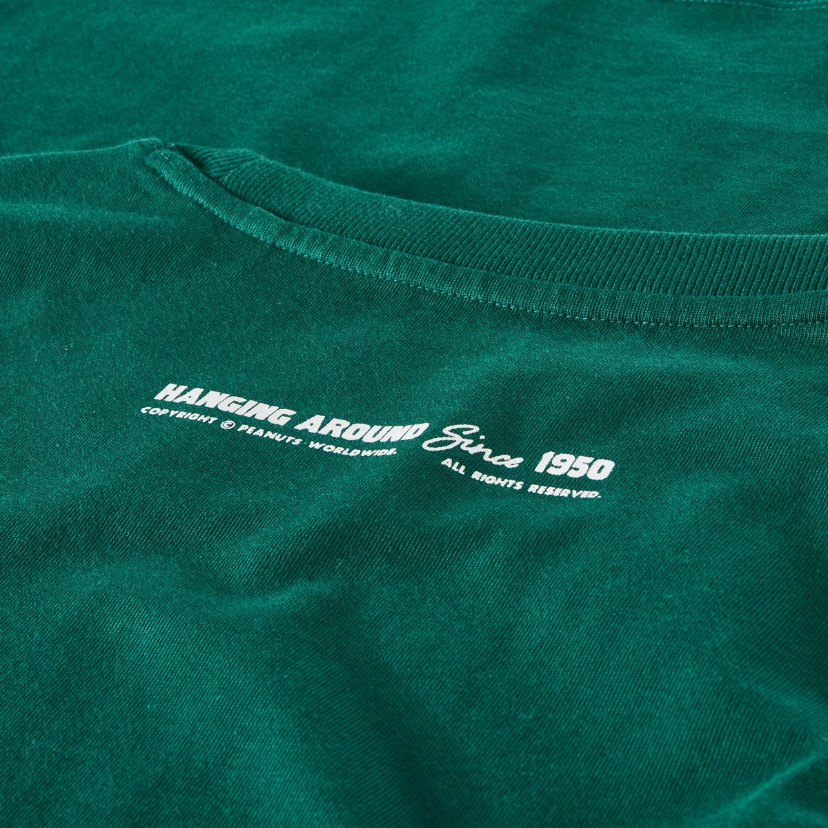 s.Oliver T-Shirt mit Stickerei grün