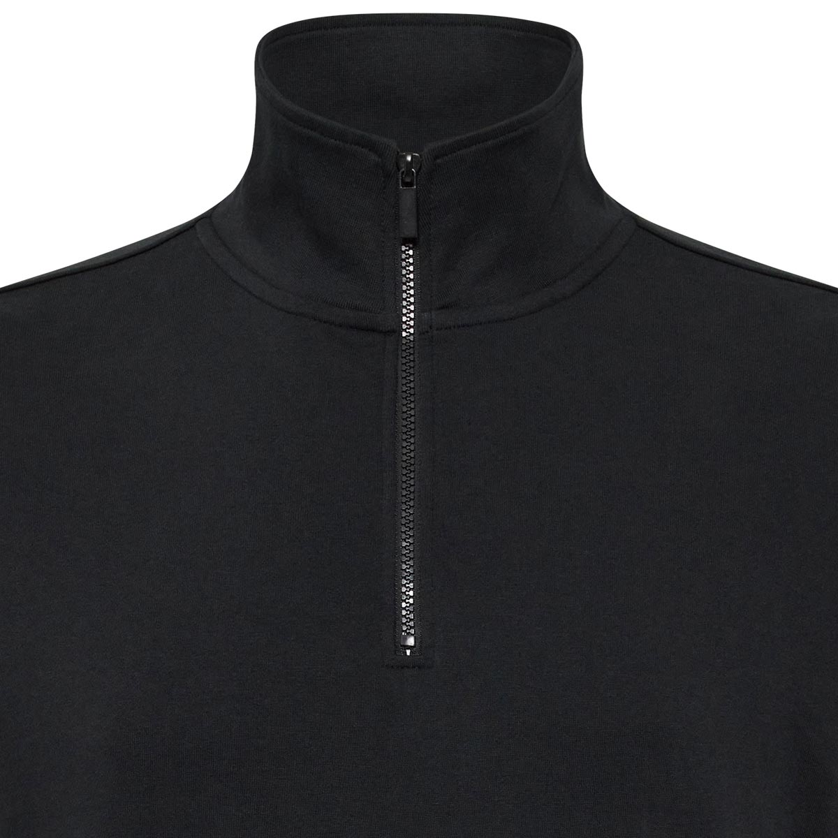 North Sweatshirt aus Baumwolle schwarz