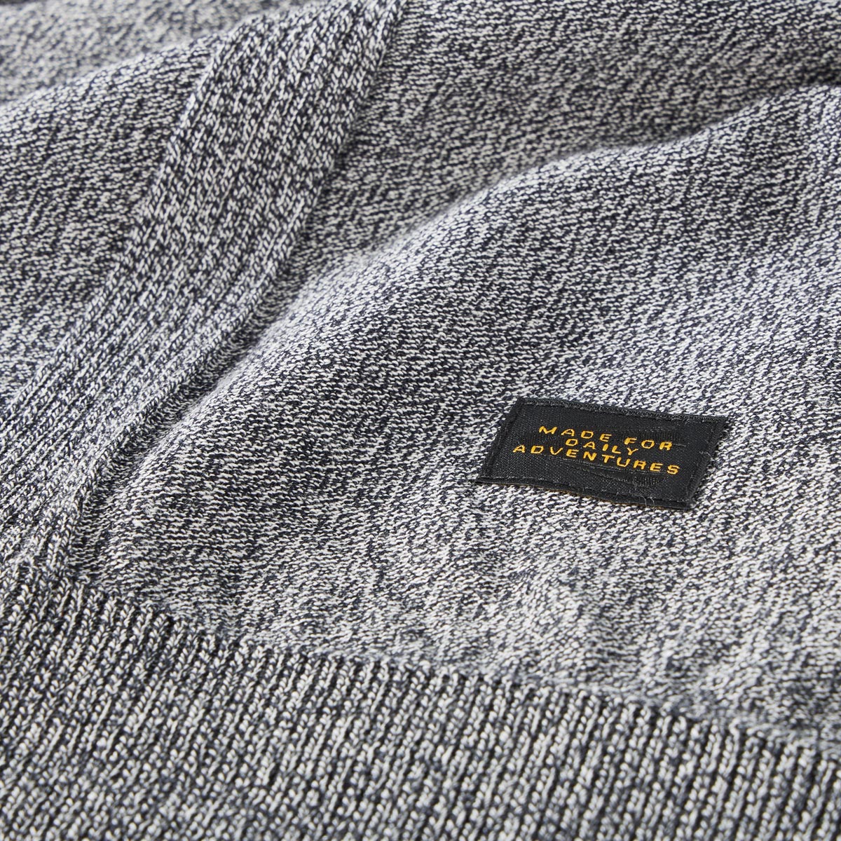 camel active Feinstrickpolo dunkelblau