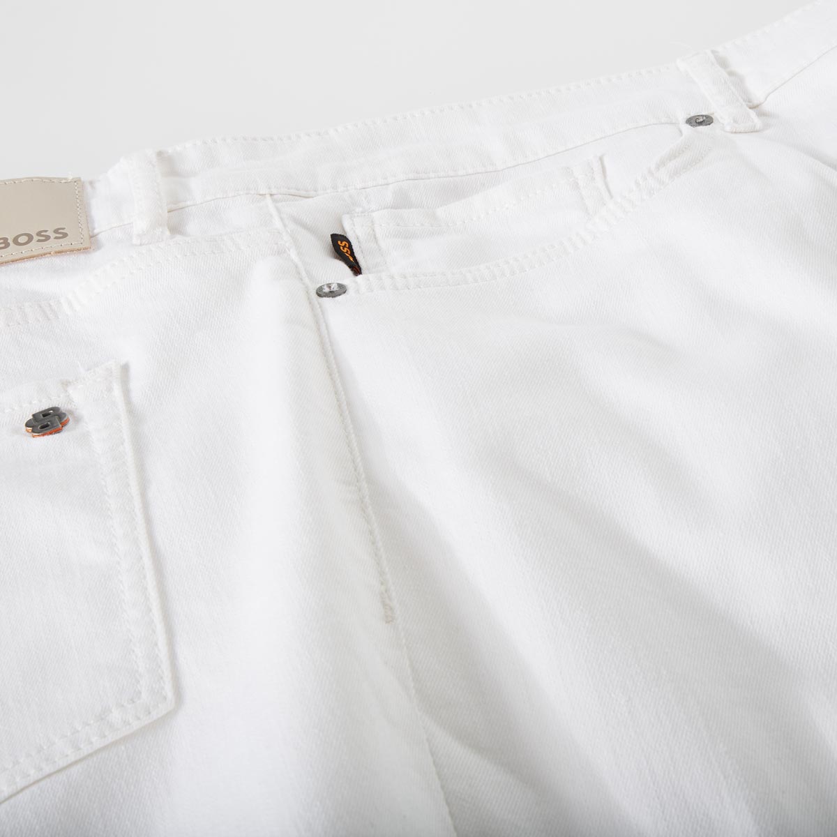 BOSS Stretch-Jeans "RE.MAINE", Regular Fit natur