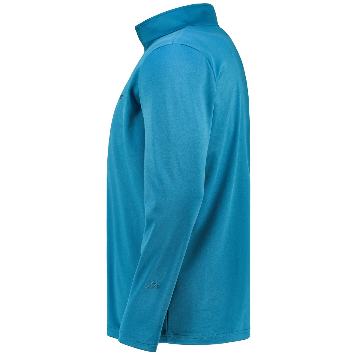 Maier Sports Funktionsshirt mit Stehkragen Farbe mittelblau Größe: 66 günstig online kaufen