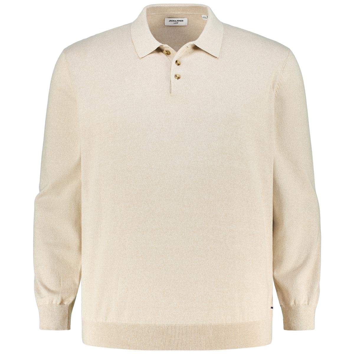 Strick-Poloshirt