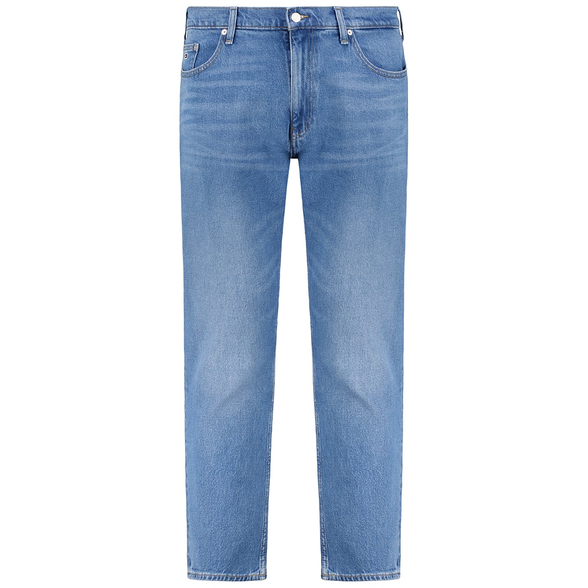 Tommy Jeans Stretch-Jeans "Ryan", Regular Fit Farbe blau Größe: 46/30 günstig online kaufen