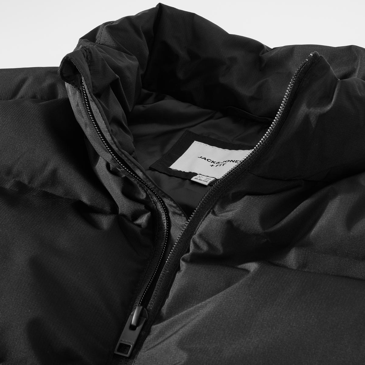 Jack&Jones Steppweste, wasserabweisend schwarz