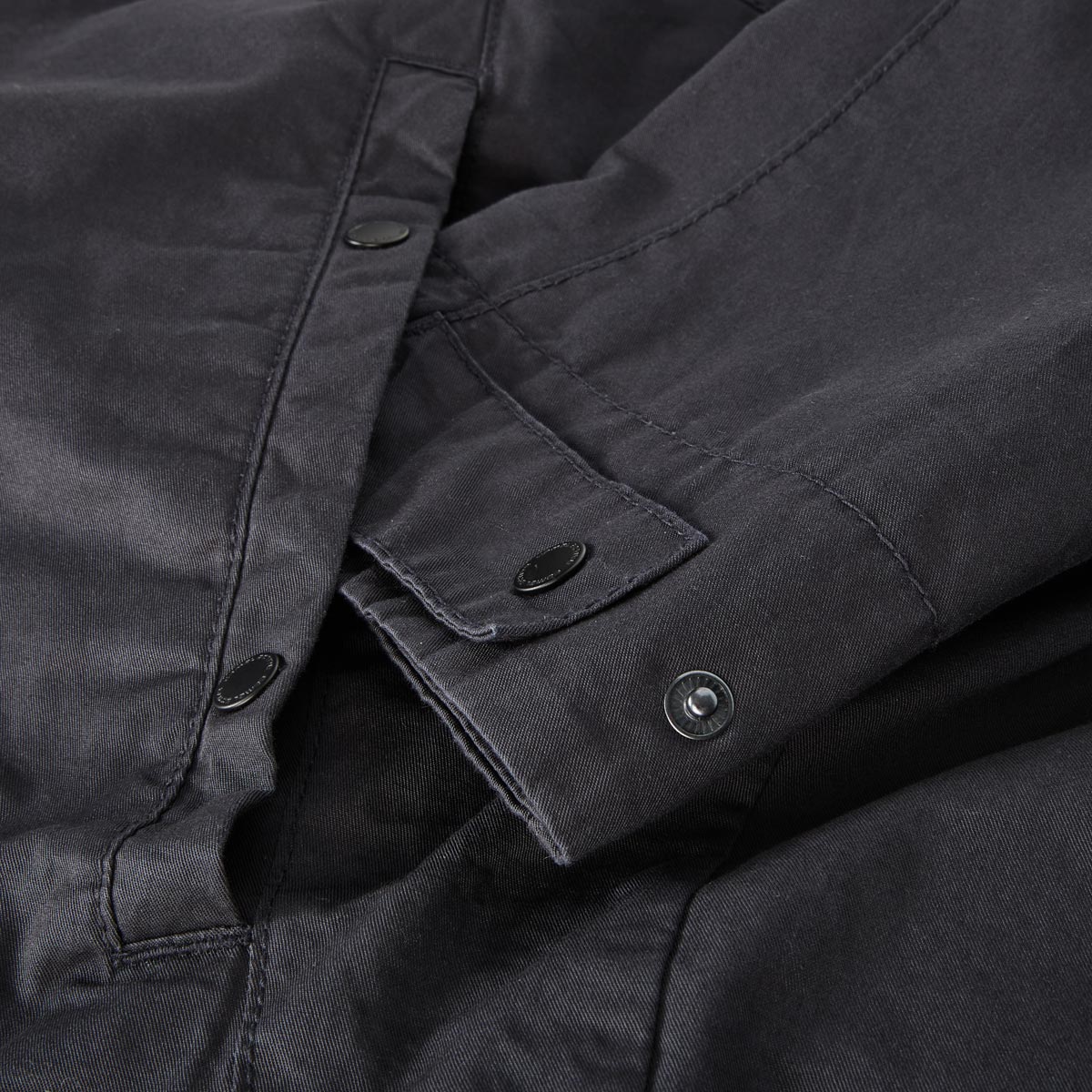 camel active Freizeitjacke aus Baumwolle dunkelblau