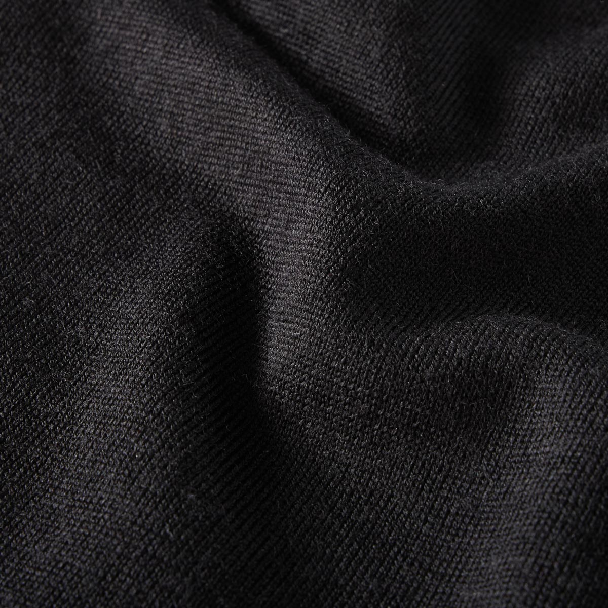 Jack&Jones Pullover aus Wolle schwarz