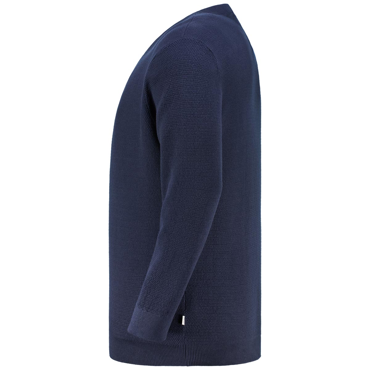 Jack&Jones Strickpullover aus Baumwolle blau