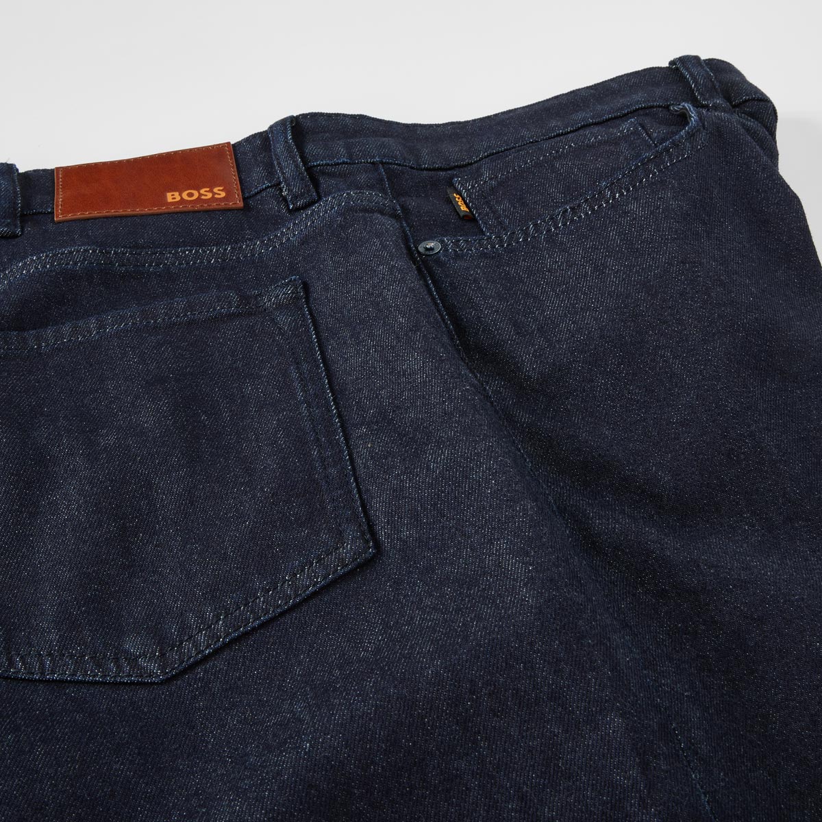 BOSS Stretch-Jeans "Re.Maine", Regular Fit dunkelblau