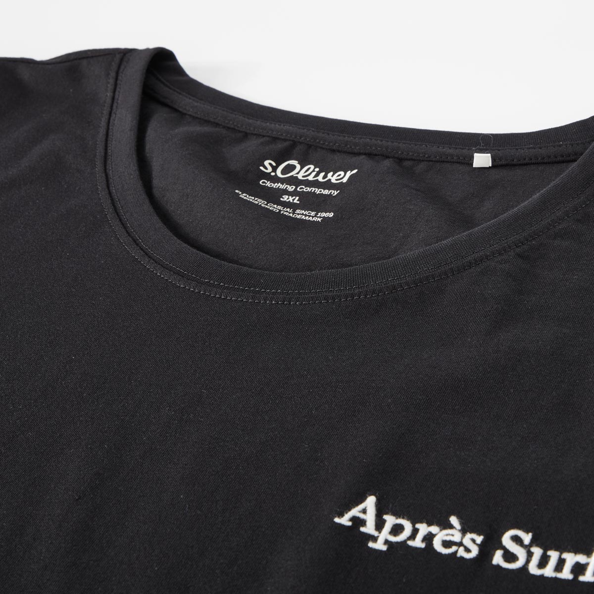 s.Oliver Basic-Tanktop schwarz