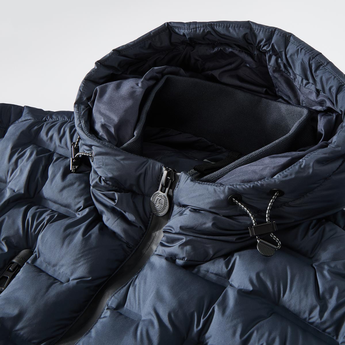 Lerros Steppjacke, windabweisend dunkelblau