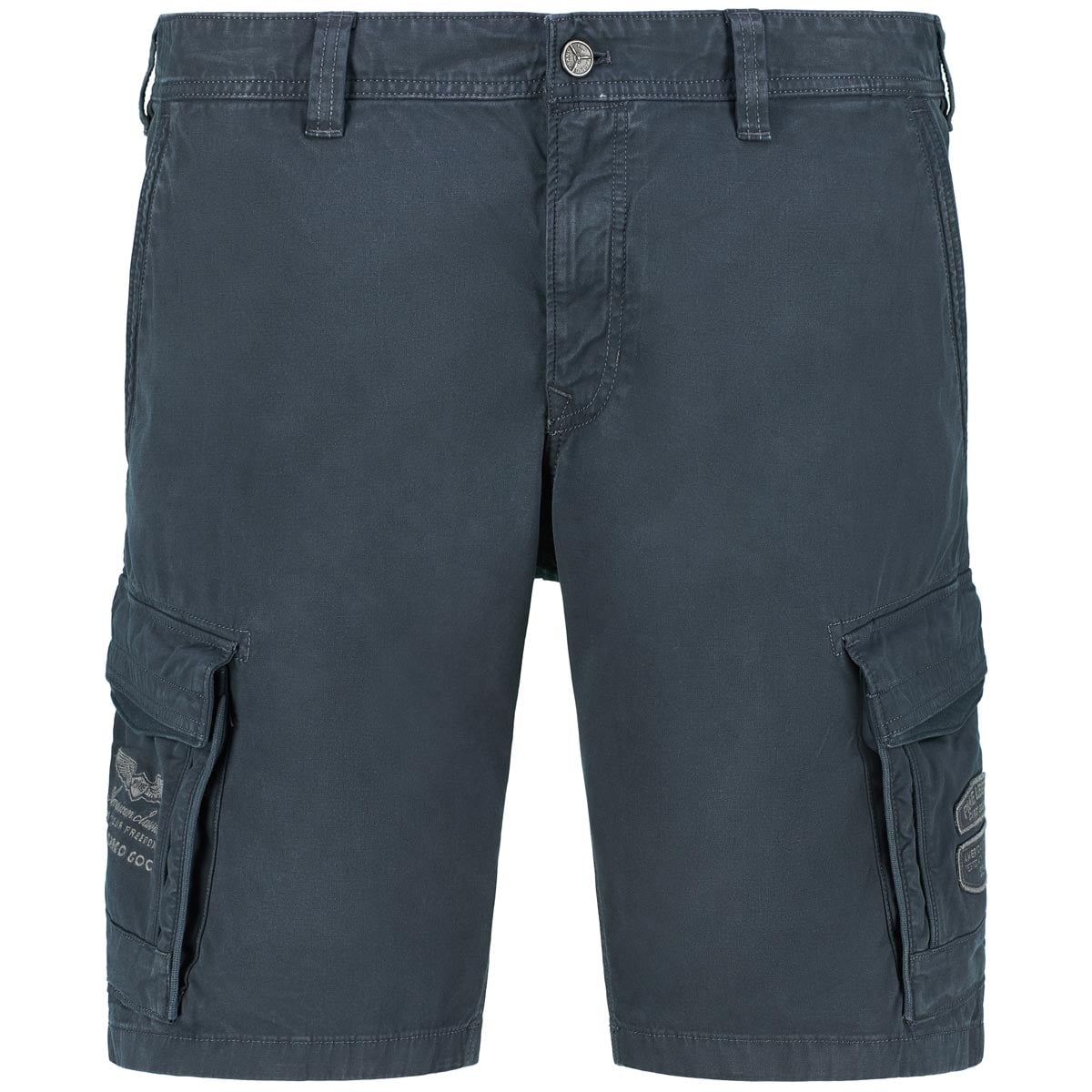 PME LEGEND Stretch-Cargo-Shorts "Rotor" Farbe dunkelblau Größe: W46 günstig online kaufen