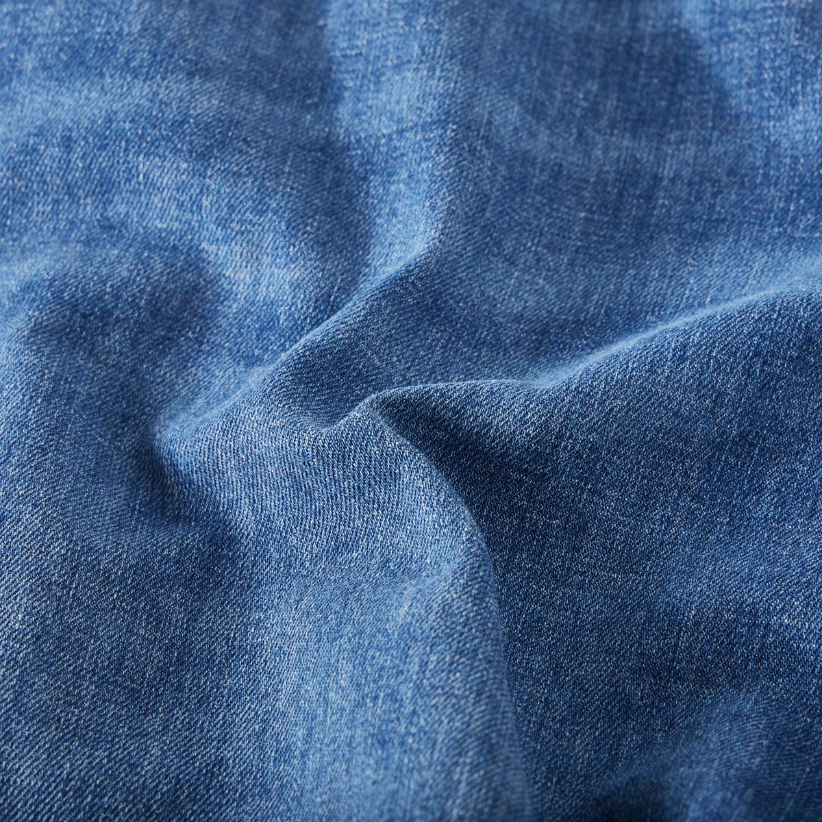 Eurex by Brax 5-Pocket-Shorts "Brad", leicht mittelblau