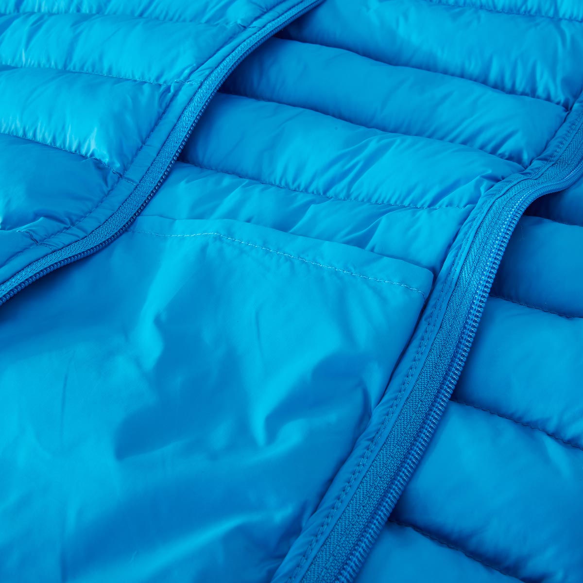 Blue Wave Funktions-Steppweste, wind- und wasserabweisend azur