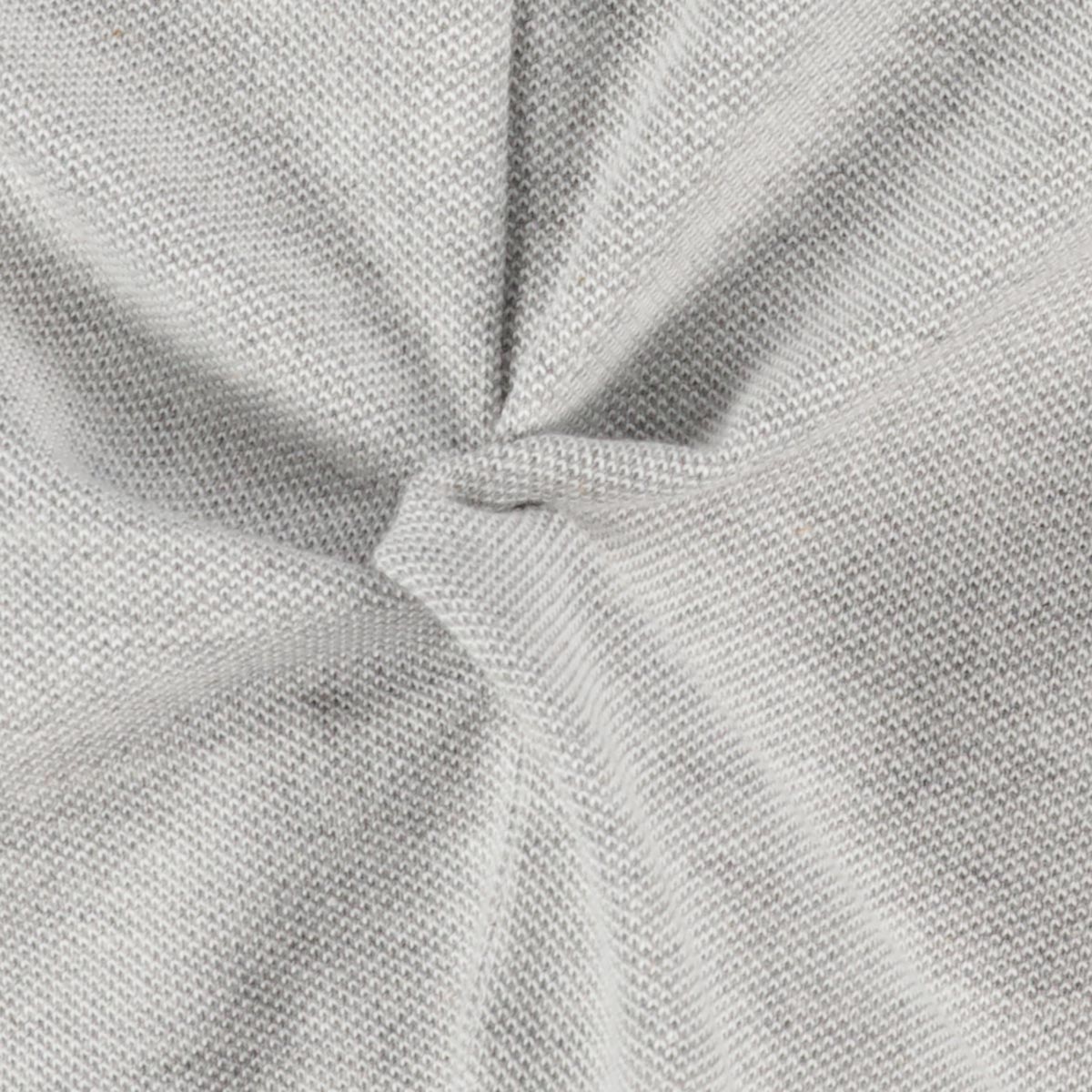 Jack&Jones Poloshirt mit Kontrastdetails hellgrau