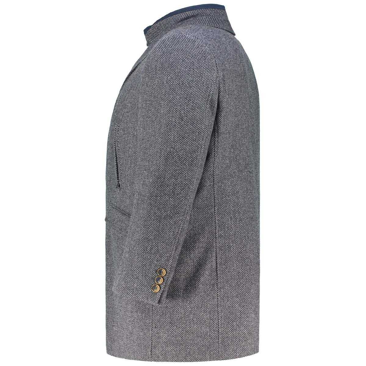 Weis Wollmantel mit heraustrennbarem Westeneinsatz Farbe anthrazit Größe: 6 günstig online kaufen