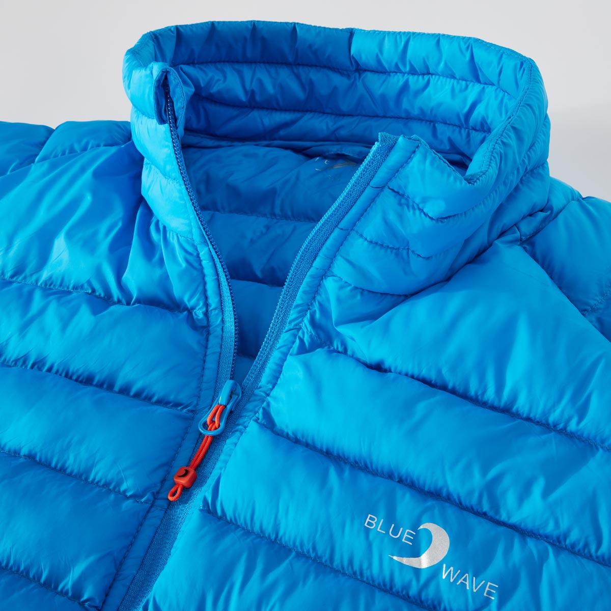 Blue Wave Funktions-Steppweste, wind- und wasserabweisend azur