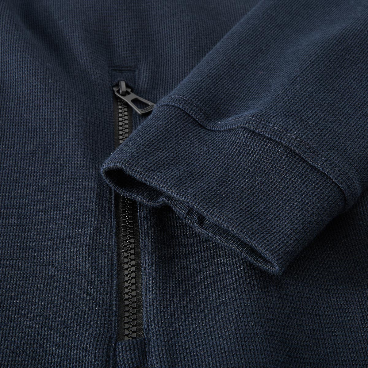 Lerros Sweatjacke aus Baumwolle blau