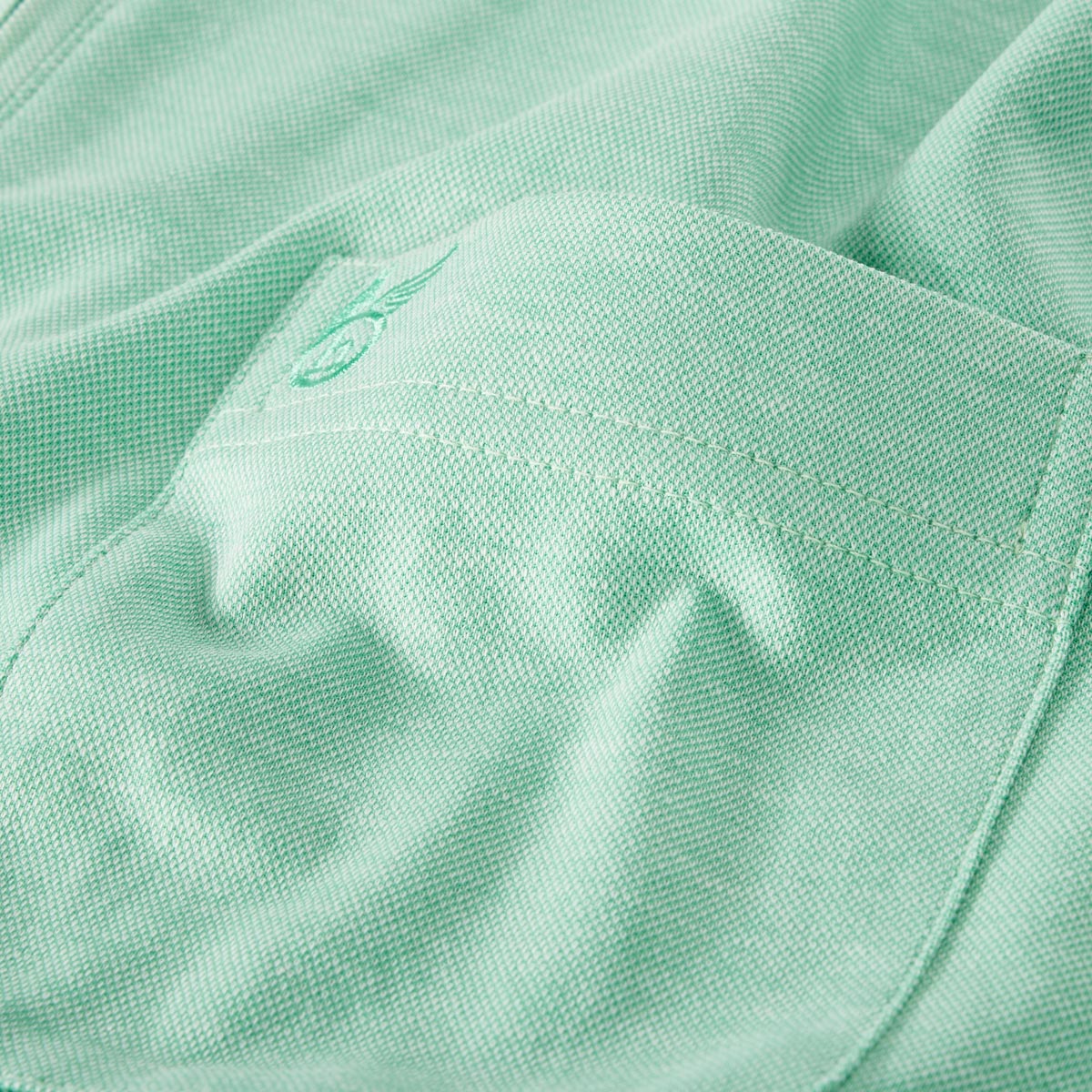 Hajo Poloshirt "Stay Fresh", atmungsaktiv grün