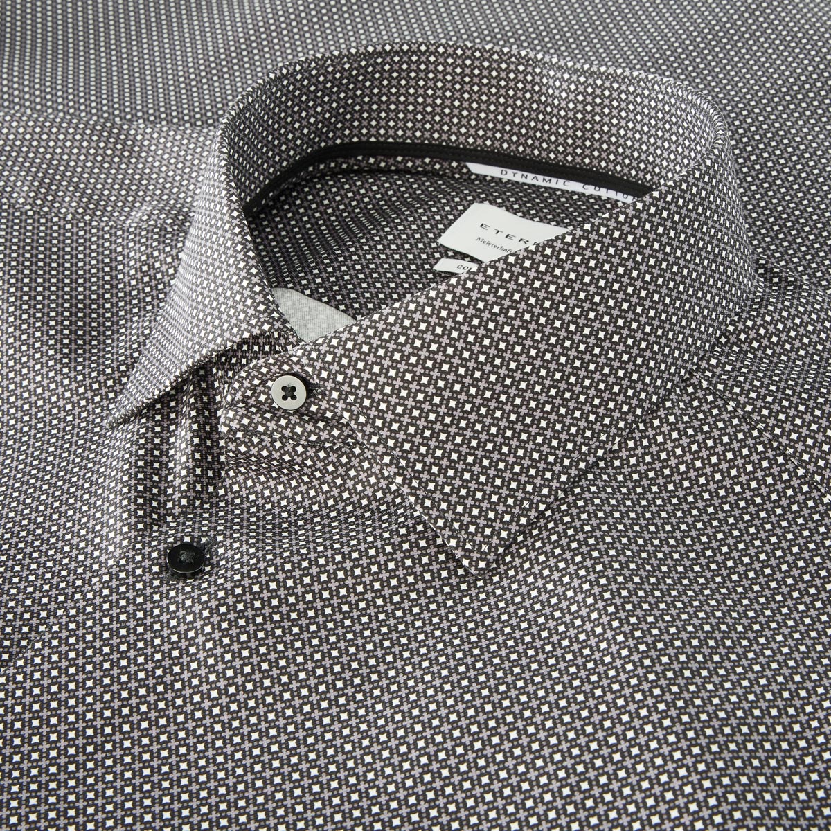 ETERNA Businesshemd aus "Dynamic Cotton™", bügelfrei anthrazit