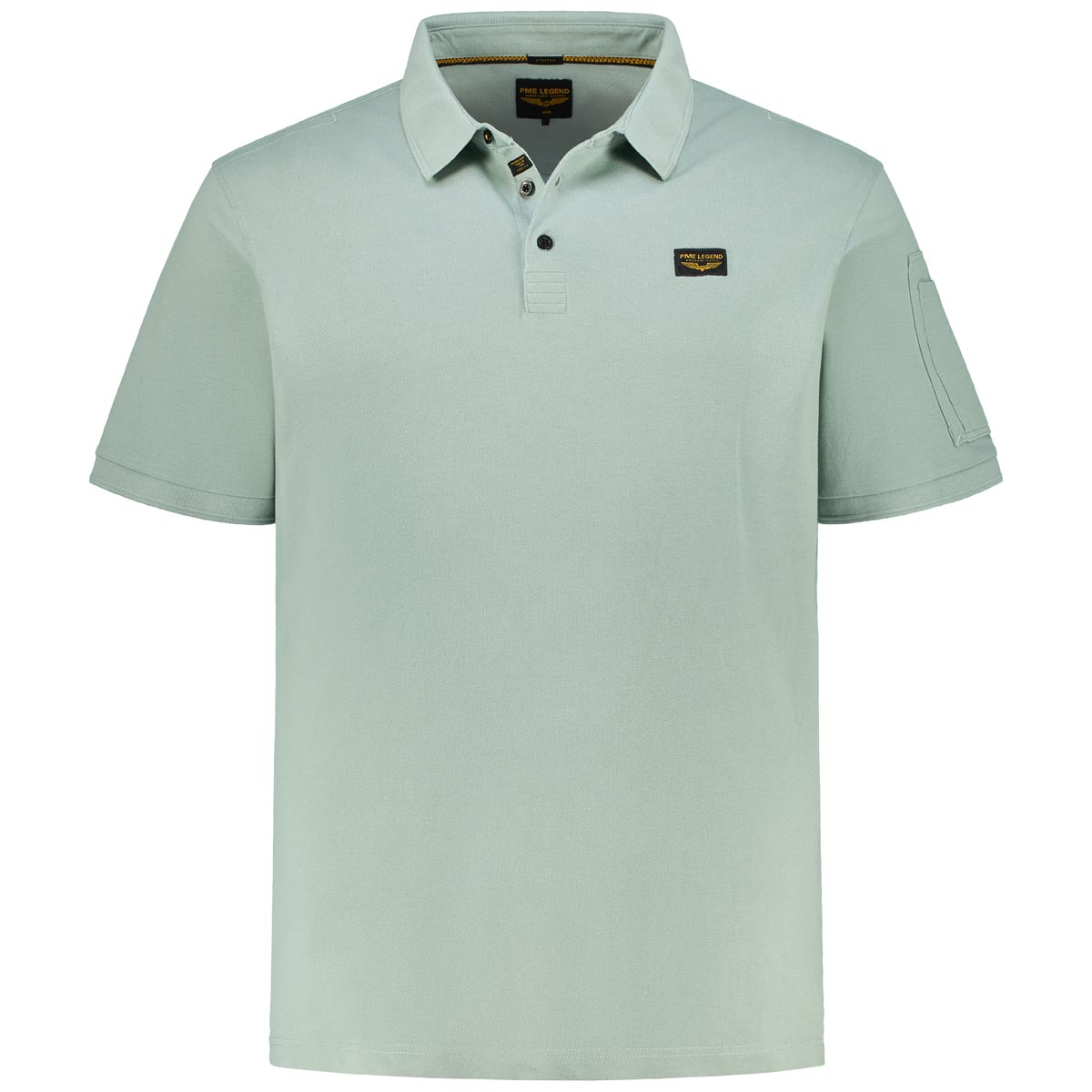 Poloshirt mit Elasthan