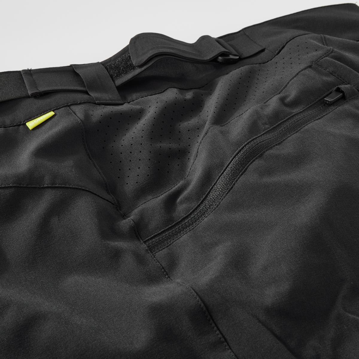 Gonso Trekking-Shorts aus Funktionsmaterial, schnelltrocknend schwarz