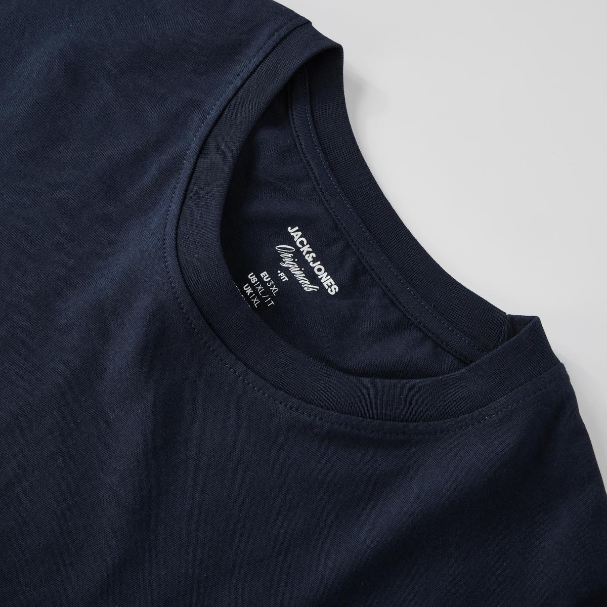 Jack&Jones T-Shirt aus Biobaumwolle marine